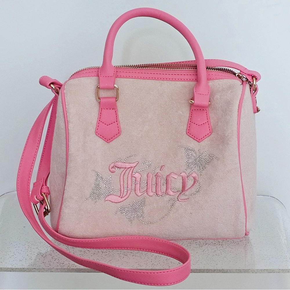 Juicy Couture Pink Satchel Bag